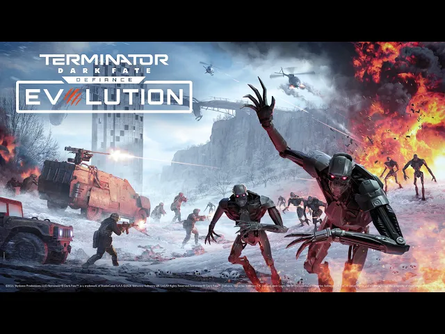 Terminator: Dark Fate - Defiance: Evolution | Launch Trailer [GOG]