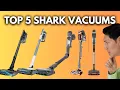 Shark Cordless Vacuum RANKED 2026 PowerDetect vs PowerPro vs Stratos vs Rocket