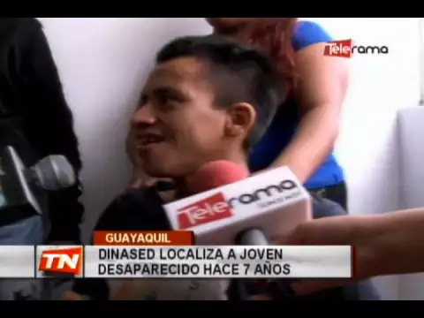 Dinased localiza a joven desaparecido hace 7 años