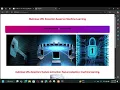 MALICIOUS URL DETECTION USINGMACHINE LEARNING