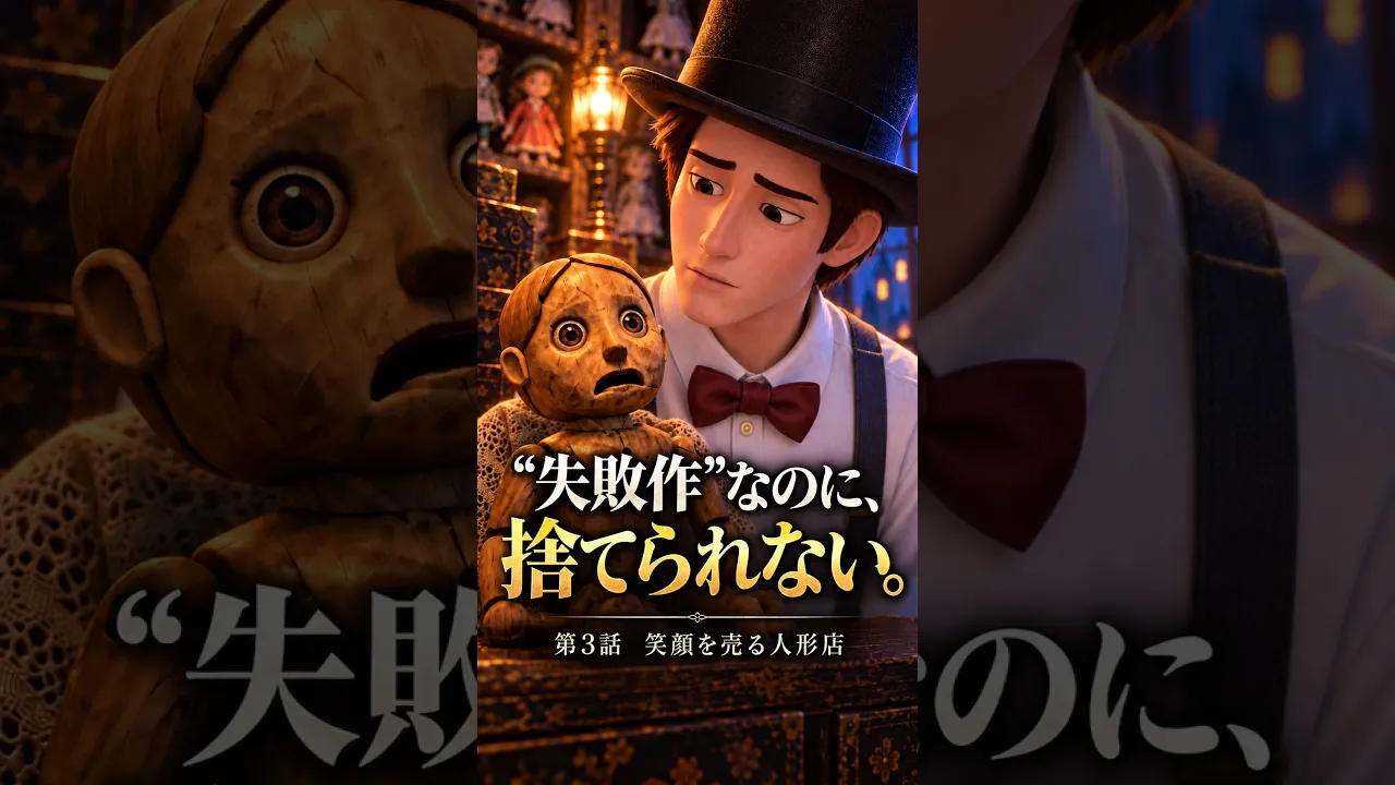The Doll Shop That Sells Smiles