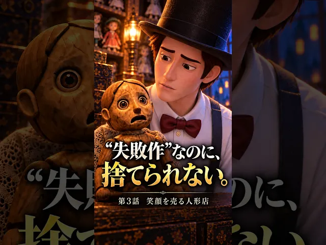 The Doll Shop That Sells Smiles