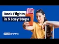 How to Book Flights with ASAP Tickets in 5 Easy Steps