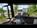 Truckers of Europe 3 Mobile Crane delivery to Zurich MAN TGX truck 0 7 64