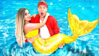 New Girl at School Is a Mermaid! Friendship, Pranks & Acceptance