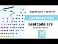 LeetCode 872 Leaf-Similar Trees OpHaxor Solution