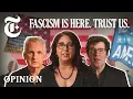 We re Experts in Fascism We re Leaving the U S NYT Opinion