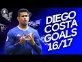 Download Lagu Diego Costa | All 20 Goals | 2016/17 Premier League Winning Season