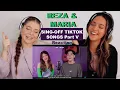 Download Lagu Reza - SING OFF TIKTOK SONGS PART V vs Mirriam Eka | With friend |REACTION!!