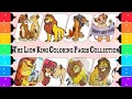 My Precious Lion King Coloring Pages Collection Draw and Colors