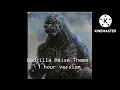 Lagu Godzilla Heisei Theme 1 Hour Version