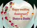 Download Lagu Anniversary wishes#happy anniversary bhaiya n bhabhi