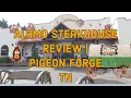 Alamo Steakhouse Pigeon Forge Tn