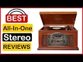 Best All-In-One Stereo System With Turntable In 2023 Top 5 Tested Buying Guide