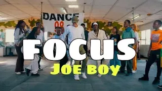 joeboy focus official dance video dance98