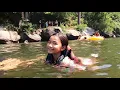 Little Pigeon River Tubing // Gatlinburg & Pigeon Forge TN (Smoky Mountain River Rat Review)