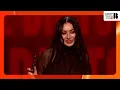 Charli XCX Wins Fourth Award Of The Night as Artist Of The Year The BRIT Awards 2025