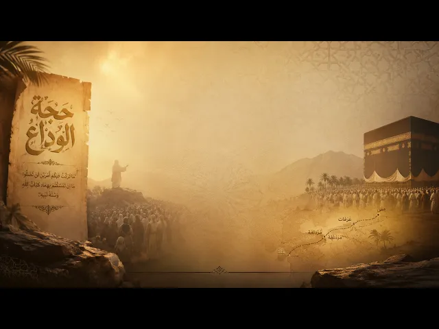 ⁣حَجَّةُ الوَدَاعِ الأَخِير   وَعَهدُ أُمَّةٍ لَم تَفِ!