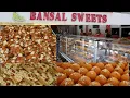 Lagu India Ki Best Mithai Milti Hai Yahan | Best Sweet Shop Of India | Bansal Sweets | Amritsar Food Tour