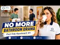 No More Bathroom Drama Post Oak Apartment Tour