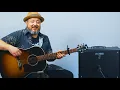 Chris Stapleton Starting Over Guitar Lesson + Tutorial