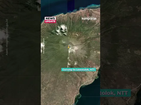 Erupsi Semua Hari Ini: Gunung Anak Krakatau, Ibu, Iie Lewotolok, Semeru