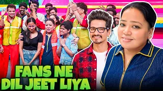 Fans Ne Kuch Aisa Diya Ki Dil Jeet Liya 😭 | Bharti Singh | Harssh Limbachiyaa | Golla | Yash