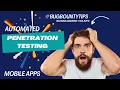 MobSF Tutorial - Automated Mobile Penetration testing