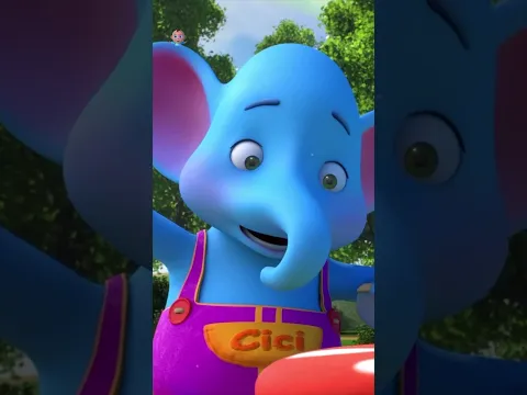 Hathi Raja Kahan Chale, हाथी राजा कहाँ चले, Hindi Cartoon Song #shorts #poems #kidsfun #rhymes