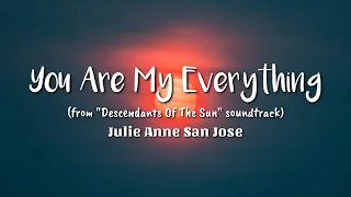 Download You Are My Everything Lyrics By: Julie Anne San Jose MP3