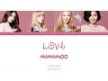 Lagu Mamamoo - Love(Goblin OST) COLOR CODED HAN/ROM/ENG
