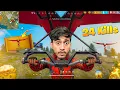 Old Glider Is Back 24 Kills Solo vs Squad Free Fire - Free Fire Max