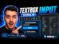 Get Input with TextBox - Roblox Studio GUI Tutorial