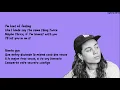 Pretty Lady Tash Sultana Lyrics (English/Spanish)