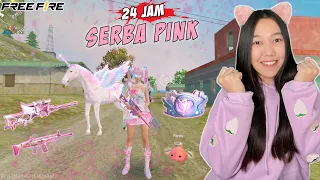 37 KILL PAKE BUNDLE PINK TERBARU CANTIK BANGET AUTO BAR-BAR - FREE FIRE INDONESIA
