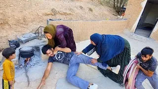 چادر دزدیده شد بازگشت تاریک سهراب 