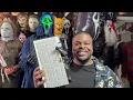Scream 7 AMC Popcorn Bucket Galaxy Scream Plush Doll Unboxing