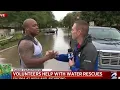 Former KPRC 2 reporter revisits the handshake 6 years after Hurricane Harvey