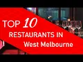 Top 10 best Restaurants in West Melbourne Florida