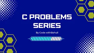 C Practice Problem Series - find binary equivalent of a given decimal number using as while loop