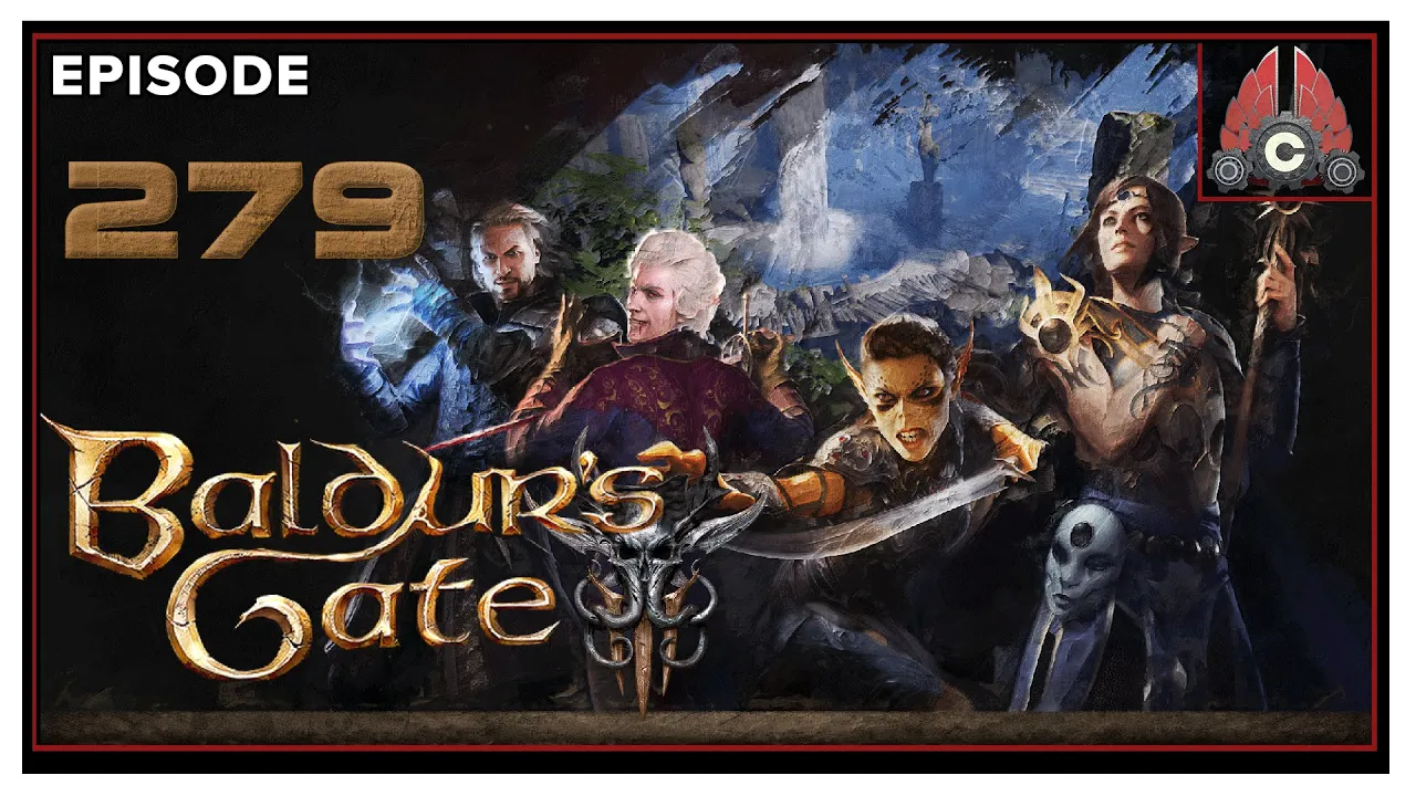 CohhCarnage Plays Baldur's Gate III (Human Bard/ Tactician Difficulty) - Episode 279