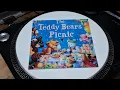 TEDDY BEARS PICNIC / JERRY GARCIA / PICTURE DISC / 45 RPM