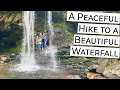 Lagu A Peaceful Hike to a Beautiful Waterfall 😍