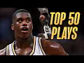 Shaquille O Neal TOP 50 COLLEGE PLAYS