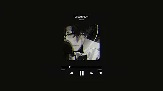 Download ╰ ♡ ─ champion ( slowed \u0026 reverb ) • neoni MP3