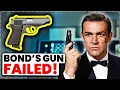 James Bond s Famous Walther Had One Big Problem