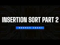 INSERTION SORT - PART 2 HackerRank DEEPAK JOSHI Solved and Explained Completely in Hindi