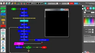 Generate Multiplication Table demo using FlowLogic 6