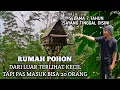 Lagu RUMAH POHON Dari Luar Terlihat Seperti Kecil Tapi Pas Masuk Sangat Luas Tujuh Tahun Tinggal Di Hutan