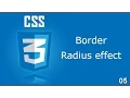 Div With Circlular Border Radius - CSS3 in